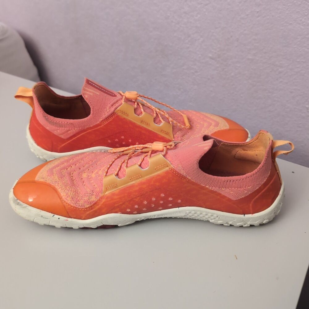 Vivobarefoot Primus Trail Puncture Resistant Sneaker Orange Mens Size EU 42 - Picture 9 of 10
